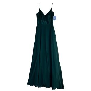 David's Bridal | Dresses | Davids Bridal Criss Cross Off The Shoulder Mesh Bridesmaid Dress